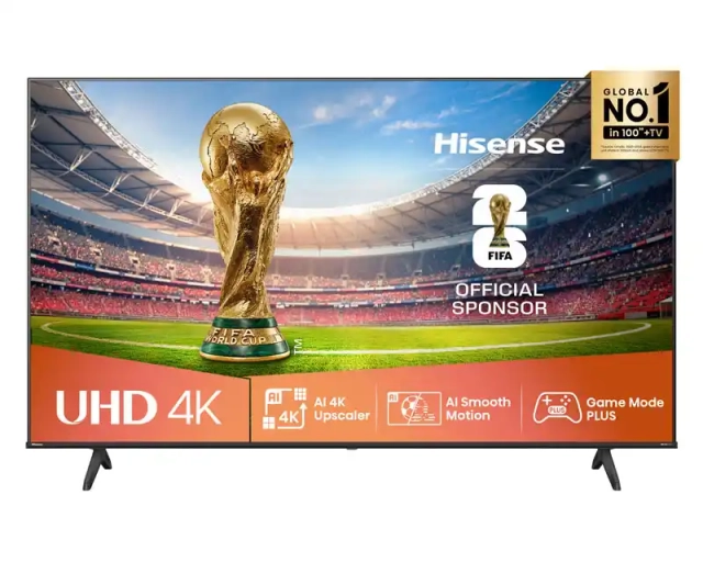 SMART LED TV 75 Hisense 75A6Q 3840x2160/UHD/4K/DVB-T/T2/C/S/S2