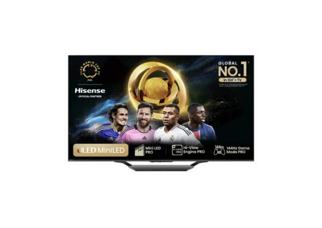 SMART MINI-LED TV 55 Hisense 55U7NQ 33840x2160 /UHD/4K/DVB-T/T2/C/S2