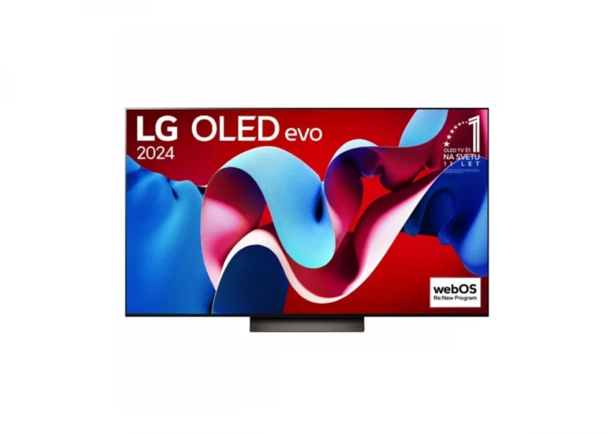 SMART OLED TV LG 65 OLED65C41LA.AEU 3840x2160/UHD/4K/DVB-T2/S2/C webOS