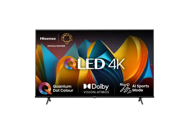 SMART QLED TV 50 Hisense 50E7NQ 3840x2160/UHD/4K/DVB-T2/S2/C