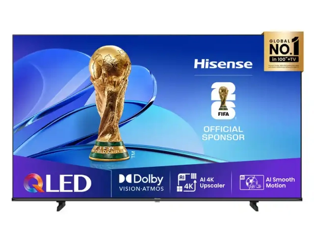 SMART QLED TV 55 Hisense 55E7Q 3840x2160/UHD/4K/DVB-T2/S2/C