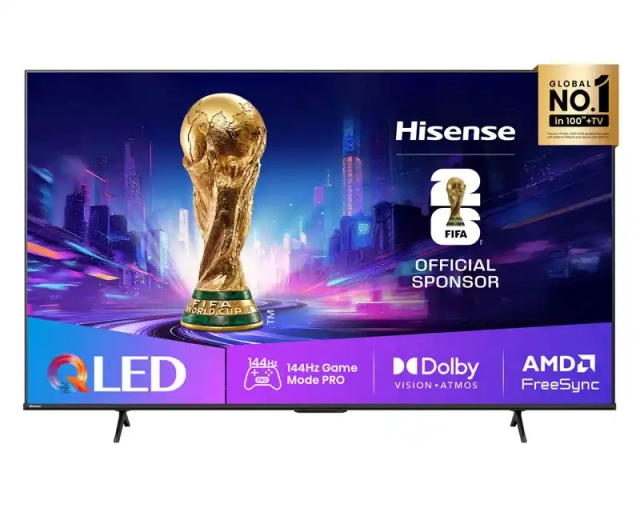 SMART QLED TV 65 Hisense 65E7Q Pro 3840x2160/UHD/4K/DVB-T2/S2/C