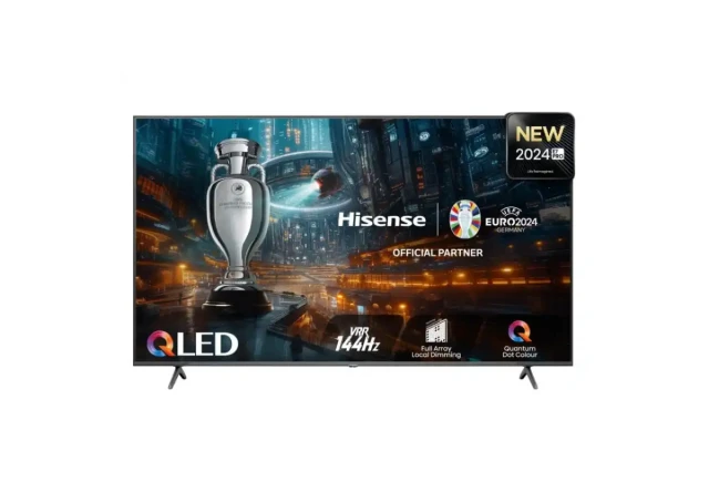 SMART QLED TV 75 Hisense 75E7NQ 3840x2160/UHD/4K/DVB-T/T2/C/S/S2