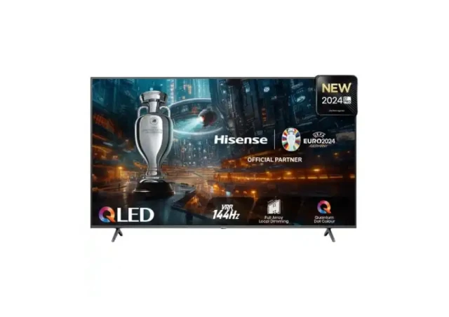 SMART QLED TV 75 Hisense 75E7NQ PRO 3840x2160/UHD/4K/DVB-T/T2/C/S/S2