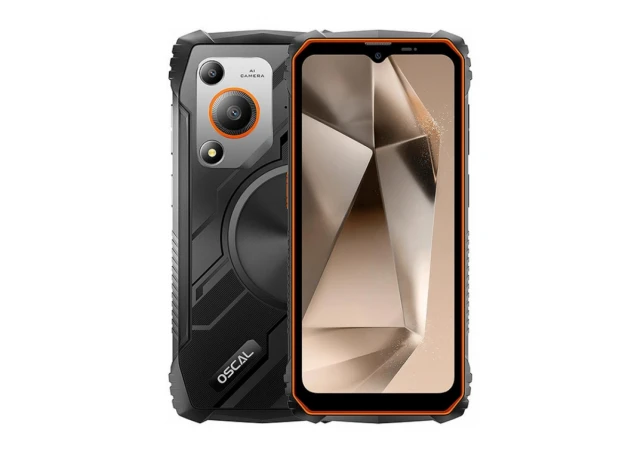 Smart Rugged Oscal MARINE I , 6.56" OC/4GB/128GB/16MP/5100mAh IP69K Black