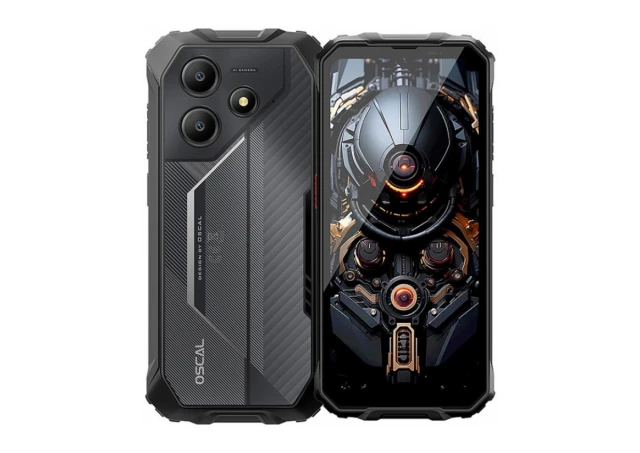 Smart Rugged Oscal MARINE II , 6.56" OC/8GB/256GB/16MP/11000mAh IP69K Black