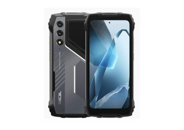 Smart Rugged Oscal PILOT I , 6.67" OC/6GB/256GB/50MP/15000mAh 33W Black