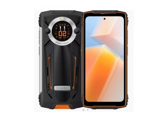 Smart Rugged Oscal PILOT II , 6.5" OC/8GB/256GB/50MP/8800mAh 45W Black