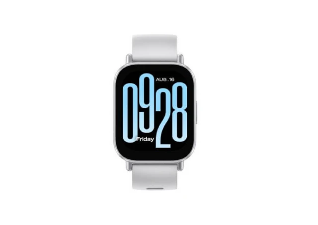 Sat Xiaomi Redmi Watch 5 active srebrna