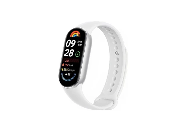 Sat Xiaomi Mi Smart Band 9 Glacier Silver