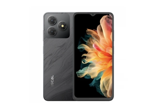 Smart telefon Oscal FLAT 2,  6.65" OC/6GB/256GB/13MP/5000mAh PBlack
