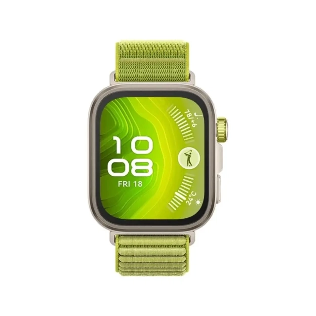 Smart watch Huawei Fit 4 Pro Zeleni