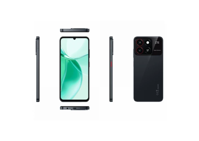 Smartphone ZTE Blade A35 4GB/64GB/crna