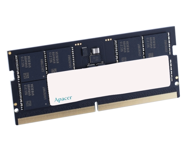 APACER SODIMM DDR5 16GB 5600MHz FS.16G2C.PKH 