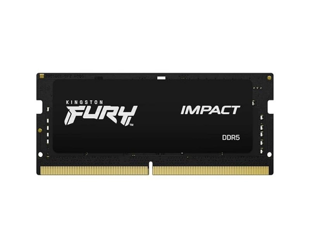 SODIMM DDR5 16GB 6000MT/s KF560S38IB-16 FURY Impact Black XMP 