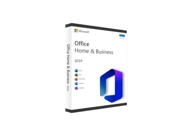 Microsoft FPP Office Home&Business 2024 Eng, EP2-06636