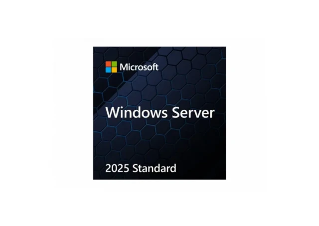Microsoft OEM Win Server Std 2025 64Bit ENG 16C, EP2-25187