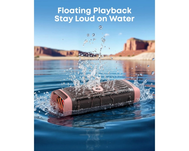 ANKER Soundcore Boom 3i 50W prenosni bluetooth IP68 zvučnik braon