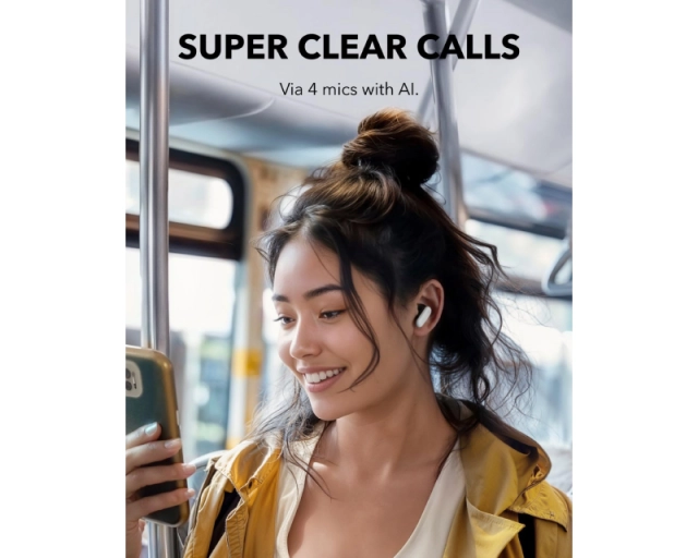 ANKER Soundcore P30i TWS BT bubice sa mikrofonom bele 