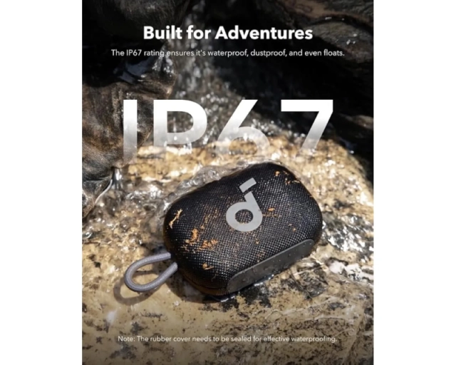 Soundcore Select 4 Go prenosivi bluetooth IP67 zvučnik crni 