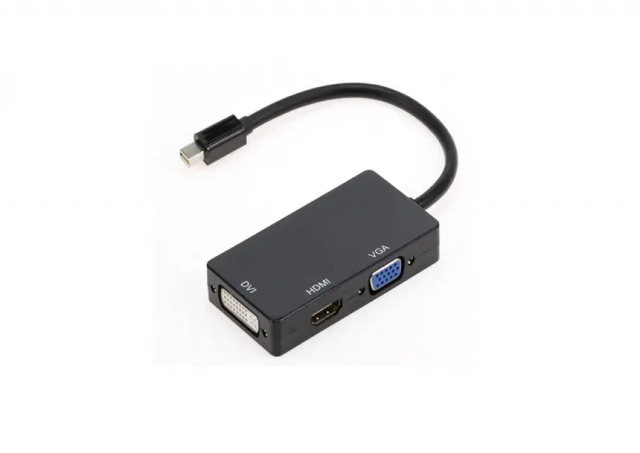 Adapter E-Green Mini Display Port (M) - DVI-I  Dual Link (F)