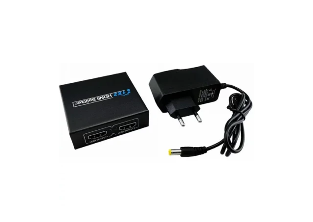 HDMI spliter E-Green 1.4 HDMI 1x in - 2x out 1080p Activ