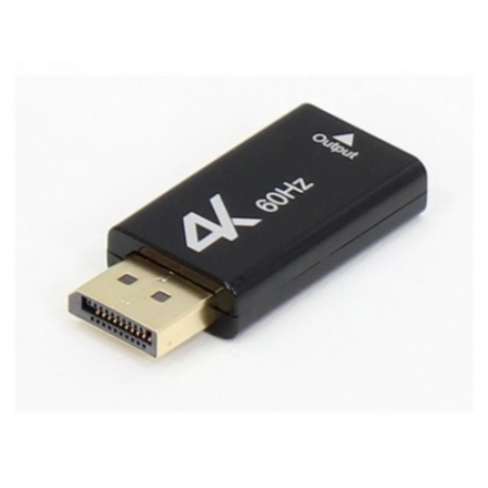 Adapter E-Green DisplayPort 1.4 (M) - HDMI 2.0 (F) kabl 20cm crni