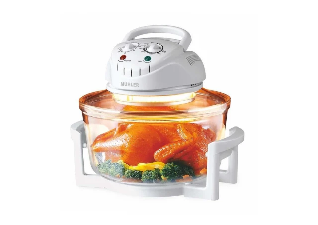 MUHLER Mühler MFC1200 - Turbo rerna i Air Fryer 2 u 1  , 1400W