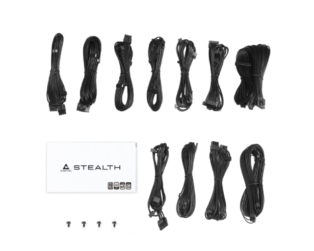 SPX-1200-FC-FOB 1200W Stealth 80Plus Platinum modularno napajanje 5Y 