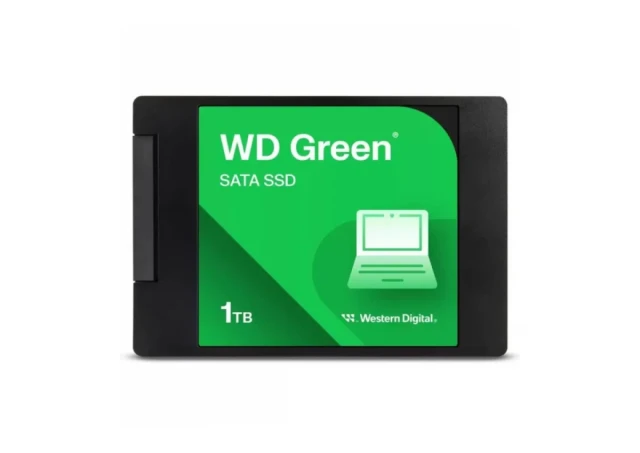 Western Digital SSD 2.5 SATA 1TB WD Green WDS100T3G0A-00BJG0