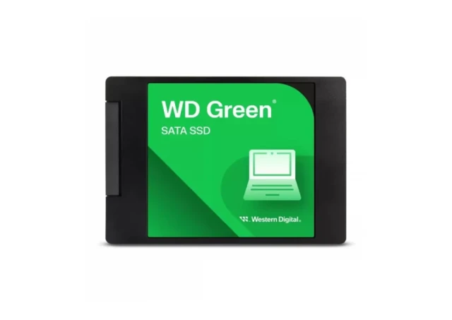 Western Digital SSD 2.5 SATA 480GB WD Green WDS480G3G0A-00BJG0