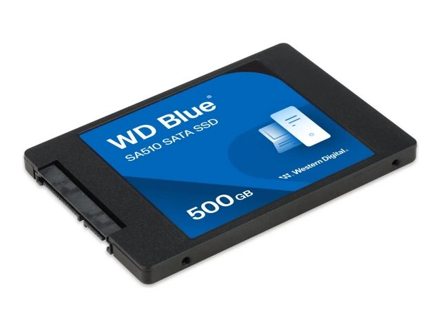 Western Digital SSD 2.5 SATA 500GB WD Blue SA510 WDS500G3B0A 560MBs/510MBs