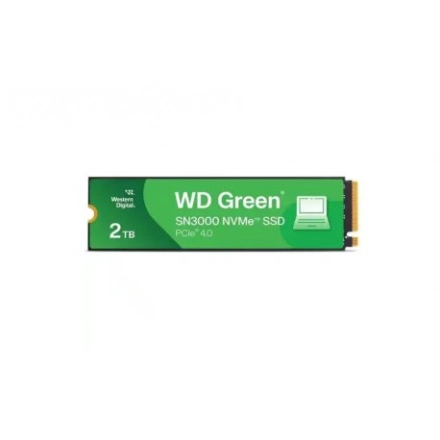 HDD SSD 2TB M.2 NVMe WD SN3000 Green WDS200T4G0E-00CPS0