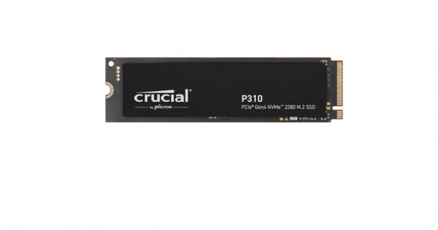 Crucial P310 1TB PCIe Gen4 NVMe M.2 SSD