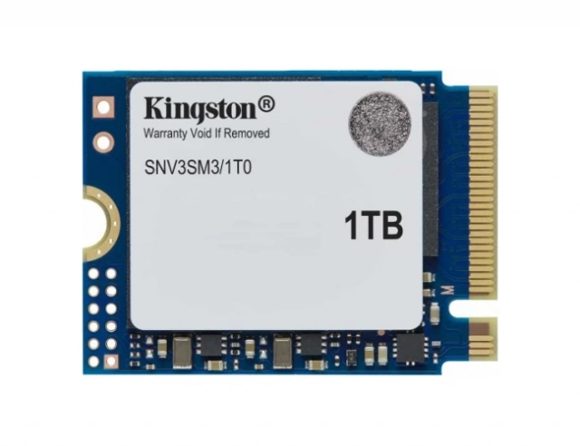 SSD Kingston 1TB M.2 2230 NVMe PCIe 4.0 SNV3SM3/1T0 NV3 Series