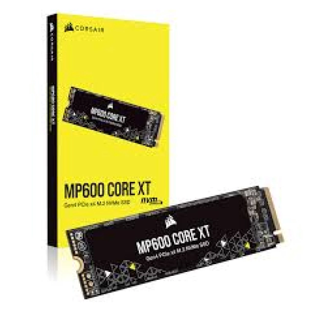 SSD M.2 NVMe Corsair 4TB MP600 CORE XT Gen4x4 4400/5000MBs CSSD-F4000GBMP600CXT