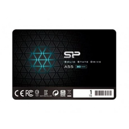 SSD SATA3 Silicon Power 1TB A55 SP001TBSS3A55S25