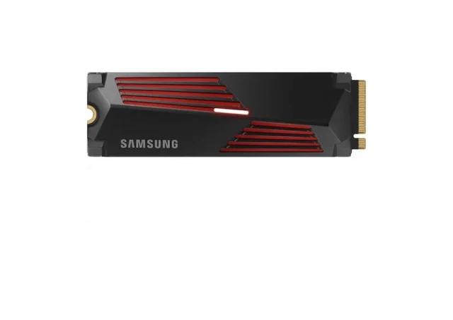 SSD M.2 NVMe Samsung 4TB 990 Pro MZ-V9P4T0CW with Heatsink