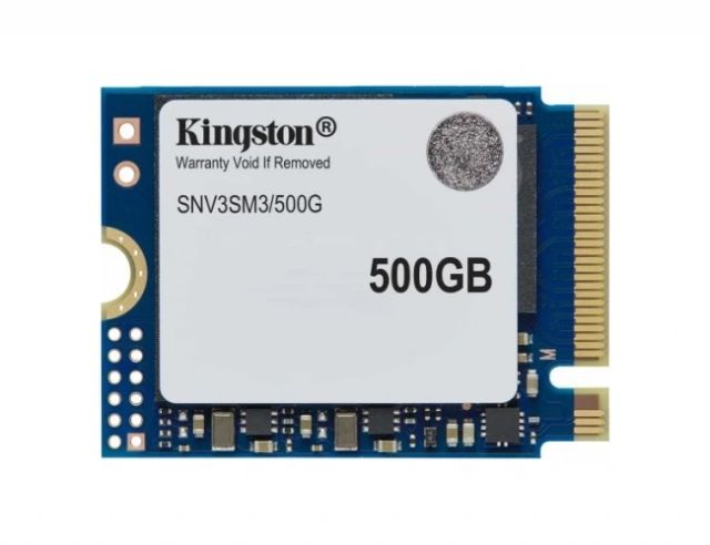 SSD Kingston 500GB M.2 2230 NVMe PCIe 4.0 SNV3SM3/500G NV3 Series