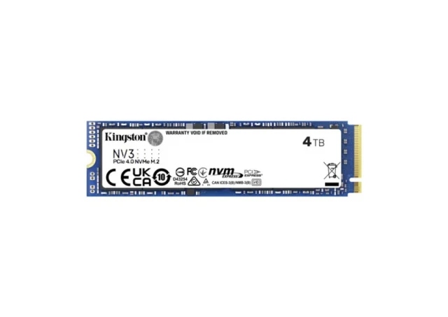 KINGSTON SSD 4TB KIN NV3 PCIe M.2 2280 NVMe SNV3S/4000G