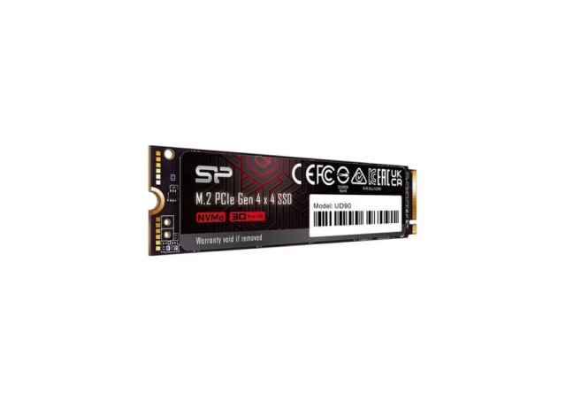 Silicon Power UD90 500GB PCIe Gen 4x4 2230 SSD - Max 4700/1700 MB/s