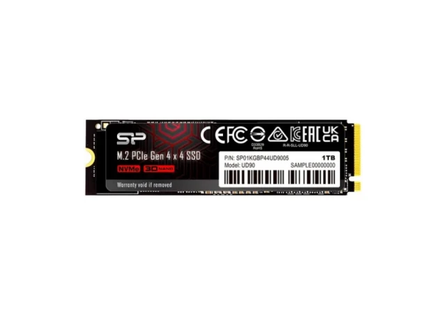 Silicon Power UD90 1TB PCIe Gen 4x4 2230 SSD - Max 4900/3200 MB/s, EAN: 4713436153771