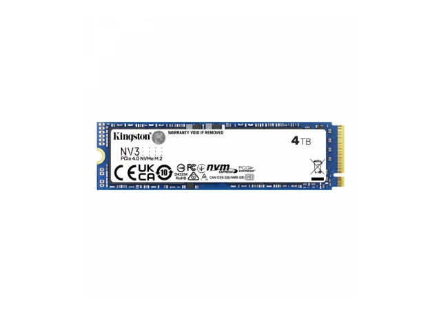 SSD Kingston 4TB M.2 NVMe PCIe 4.0 SNV3S/4000G NV3 Series