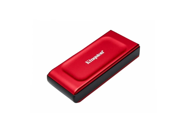 SSD KINGSTON XS1000 1000GB/eskterni/USB 3.2/crvena