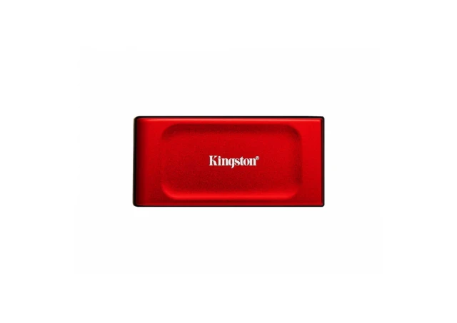 SSD KINGSTON XS1000 2000GB/eskterni/USB 3.2/crvena