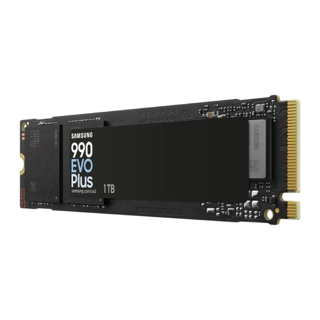 SSD M.2 NVMe 1TB Samsung 990 EVO Plus 7150/6300MB/s MZ-V9S1T0BW