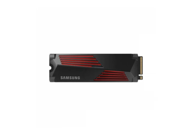 SSD M.2 NVMe 1TB Samsung 990 Pro 7450 MB/s 6900 MB/s  MZ-V9P1T0GW w/Heatsink