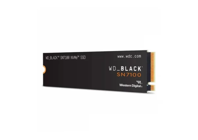 Western Digital SSD M.2 NVMe 1TB WD Black 7250MBs/6900MBs SN7100