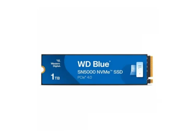 Western Digital SSD M.2 NVMe 1TB WD Blue 5150MBs/4850MBS SN5000