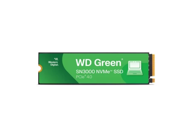 Western Digital SSD M.2 NVMe 1TB WD Green 5000MBs/4200MBS SN3000 - Bulk